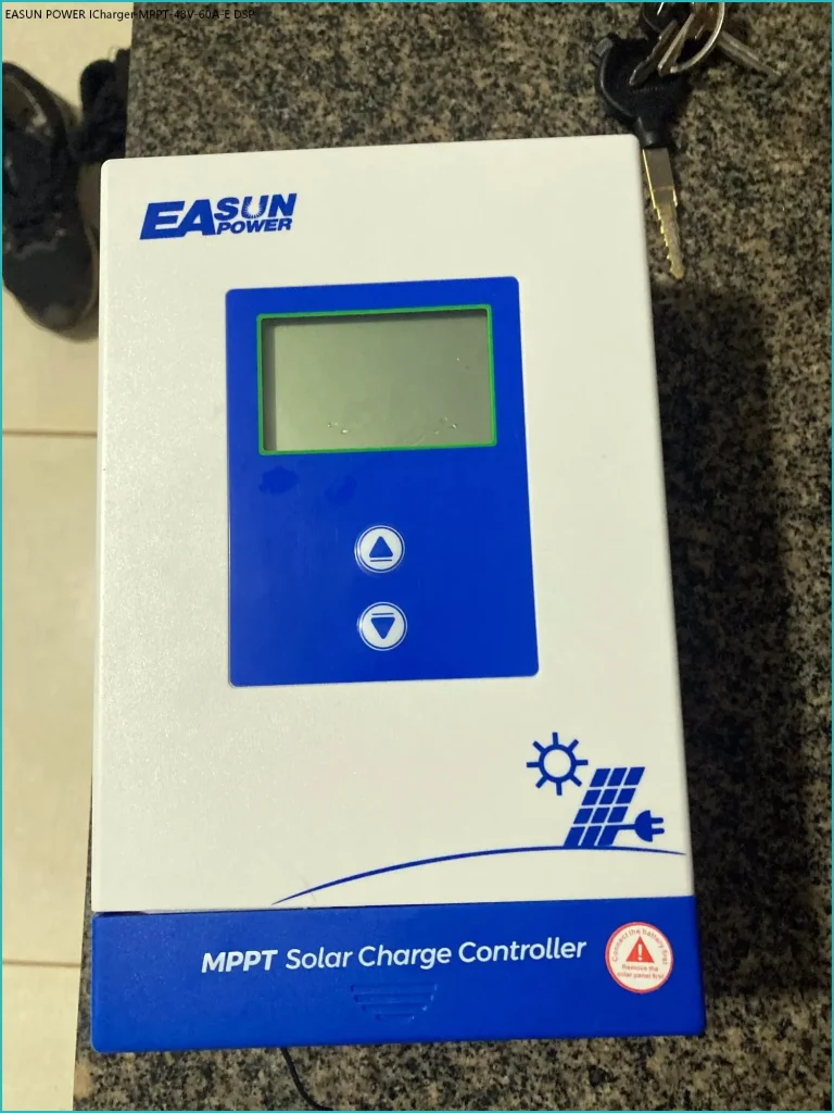 EASUN POWER ICharger-MPPT-48V-60A-E DSP