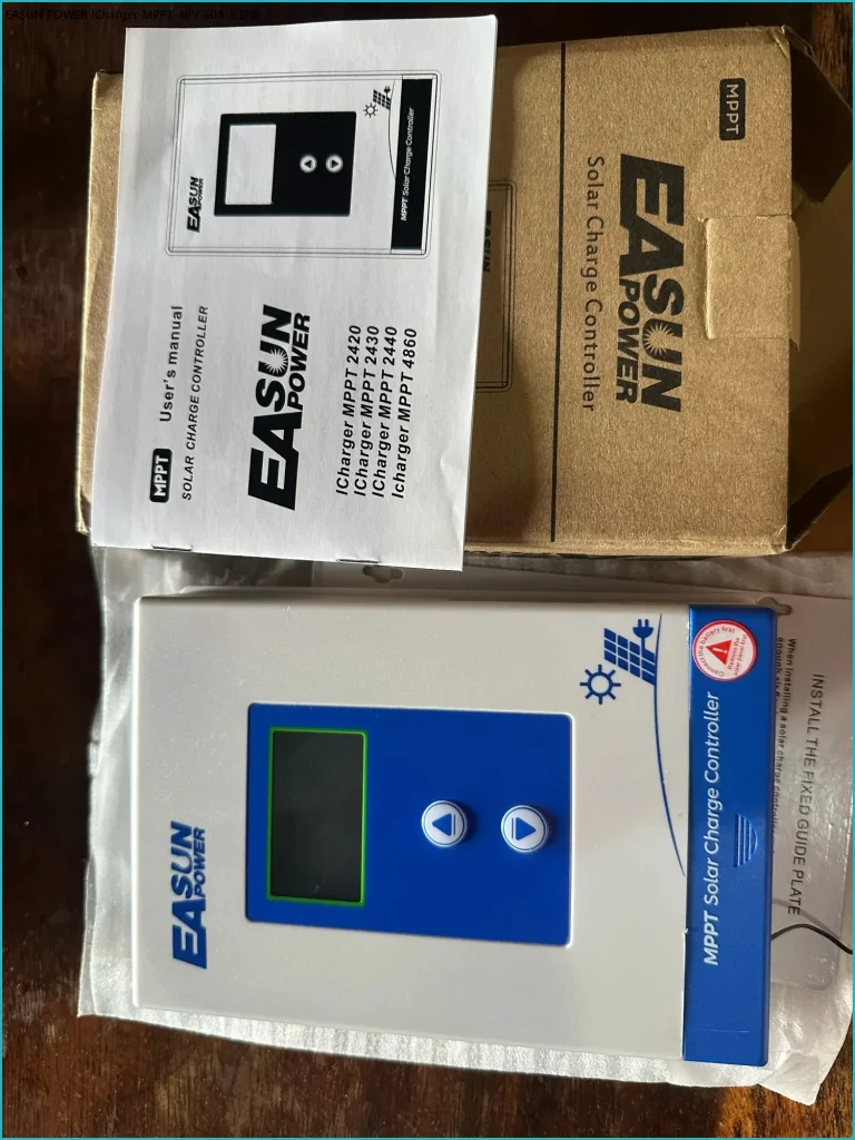 EASUN POWER ICharger-MPPT-48V-60A-E DSP