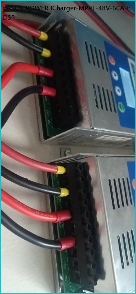 EASUN POWER ICharger-MPPT-48V-60A-E DSP