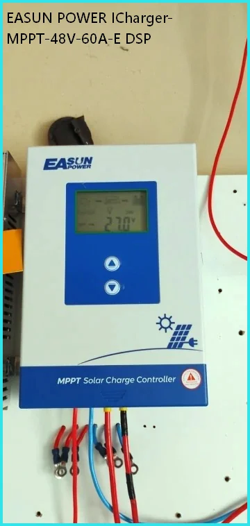 EASUN POWER ICharger-MPPT-48V-60A-E DSP