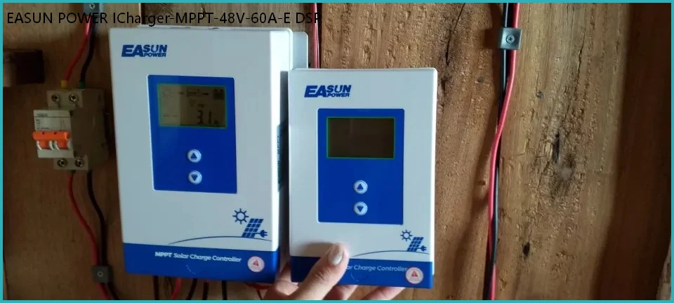 EASUN POWER ICharger-MPPT-48V-60A-E DSP