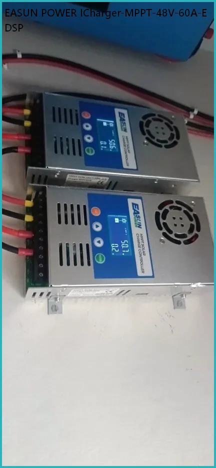 EASUN POWER ICharger-MPPT-48V-60A-E DSP