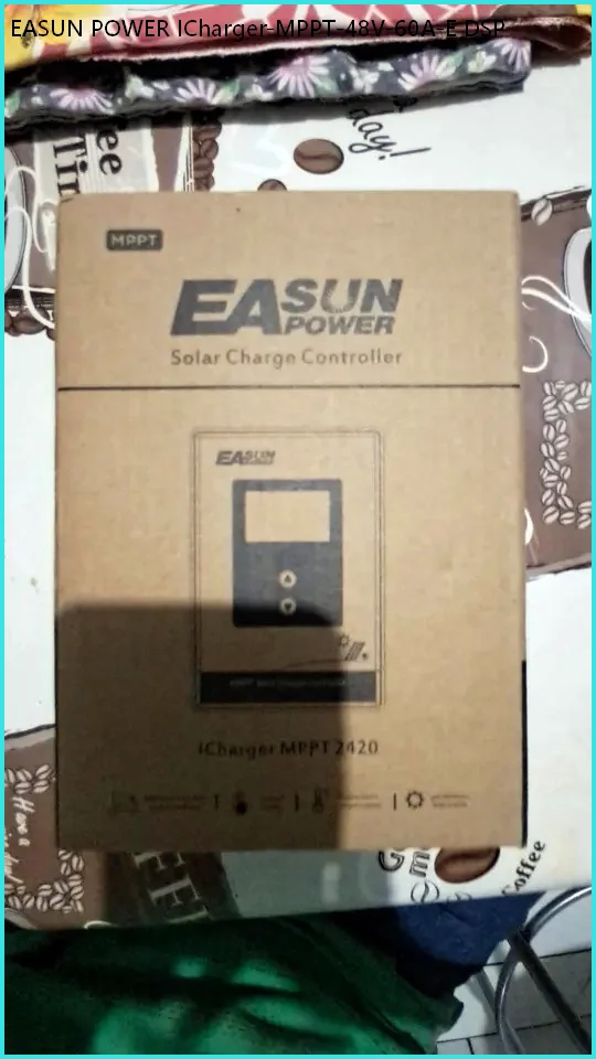 EASUN POWER ICharger-MPPT-48V-60A-E DSP