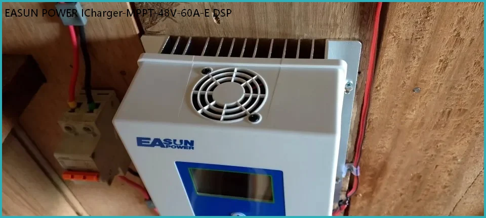 EASUN POWER ICharger-MPPT-48V-60A-E DSP