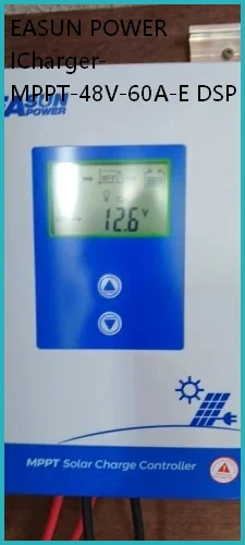 EASUN POWER ICharger-MPPT-48V-60A-E DSP