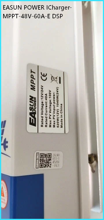 EASUN POWER ICharger-MPPT-48V-60A-E DSP