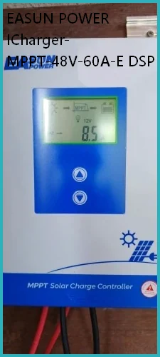 EASUN POWER ICharger-MPPT-48V-60A-E DSP