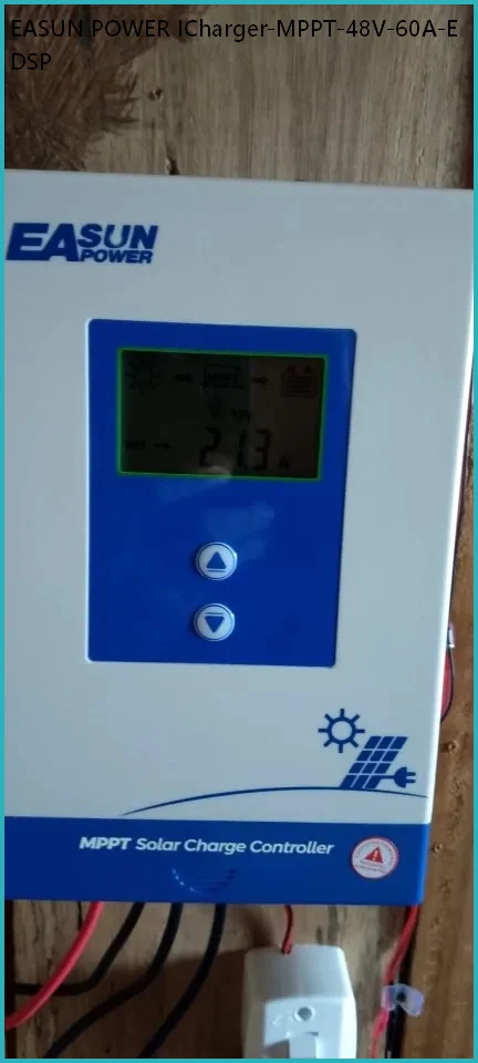 EASUN POWER ICharger-MPPT-48V-60A-E DSP