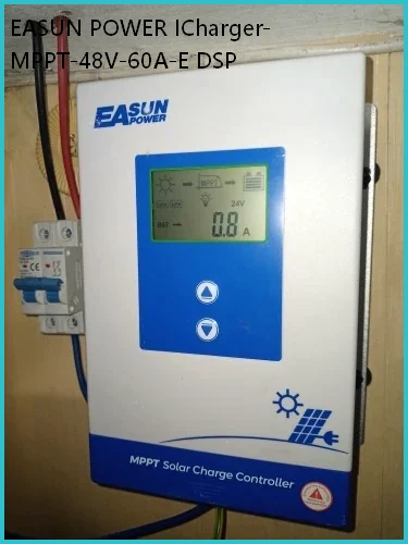 EASUN POWER ICharger-MPPT-48V-60A-E DSP