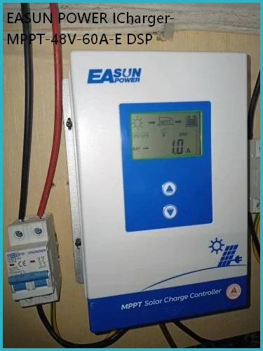 EASUN POWER ICharger-MPPT-48V-60A-E DSP