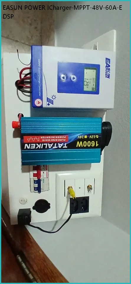 EASUN POWER ICharger-MPPT-48V-60A-E DSP
