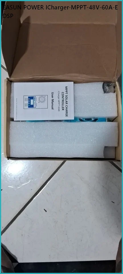 EASUN POWER ICharger-MPPT-48V-60A-E DSP