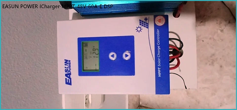 EASUN POWER ICharger-MPPT-48V-60A-E DSP