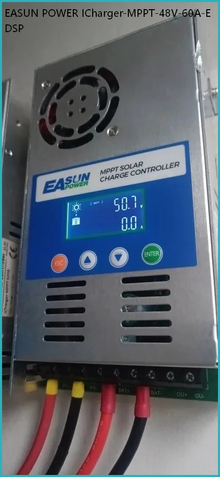 EASUN POWER ICharger-MPPT-48V-60A-E DSP