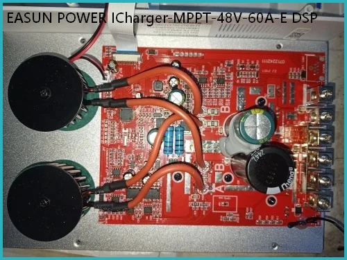 EASUN POWER ICharger-MPPT-48V-60A-E DSP