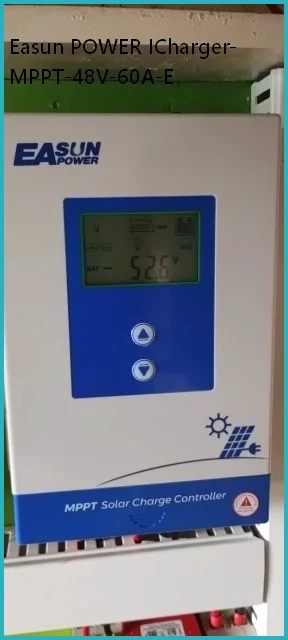 Easun POWER ICharger-MPPT-48V-60A-E