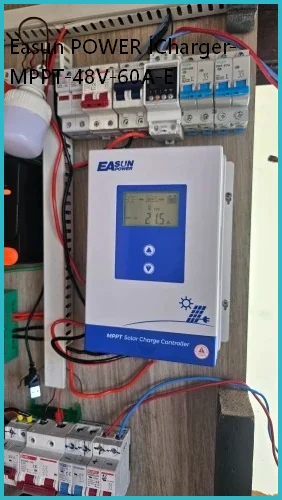Easun POWER ICharger-MPPT-48V-60A-E