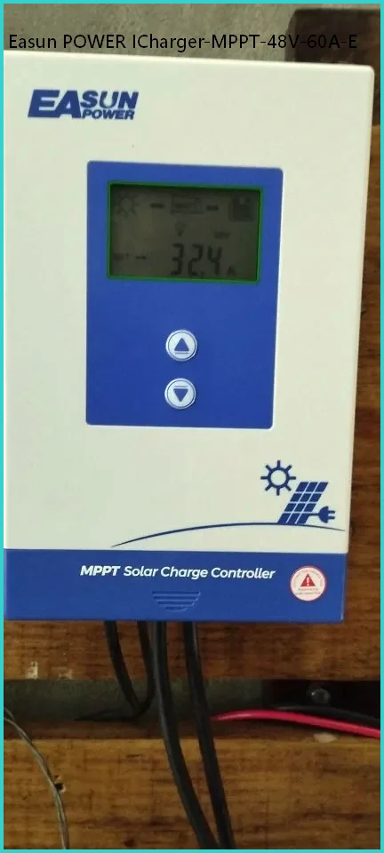 Easun POWER ICharger-MPPT-48V-60A-E