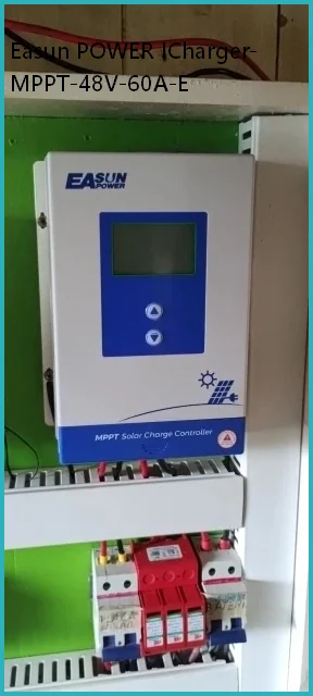 Easun POWER ICharger-MPPT-48V-60A-E