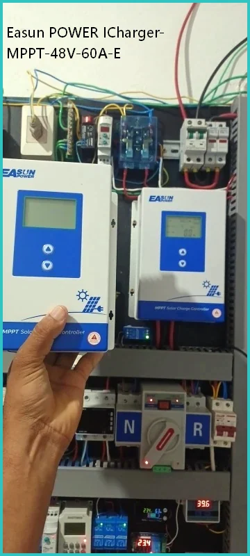 Easun POWER ICharger-MPPT-48V-60A-E