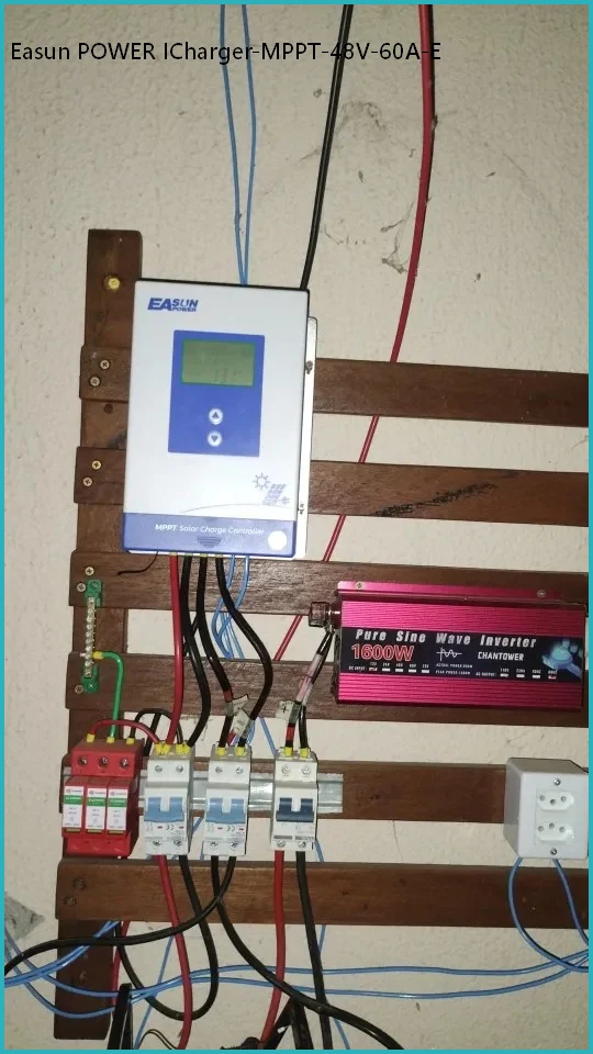 Easun POWER ICharger-MPPT-48V-60A-E