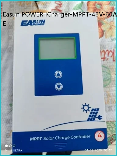 Easun POWER ICharger-MPPT-48V-60A-E
