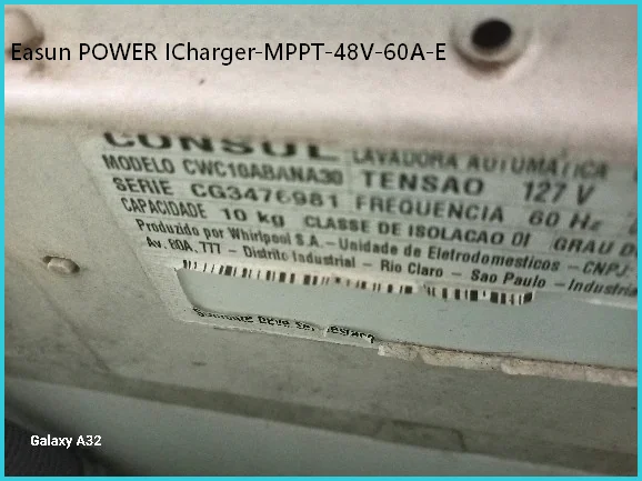 Easun POWER ICharger-MPPT-48V-60A-E