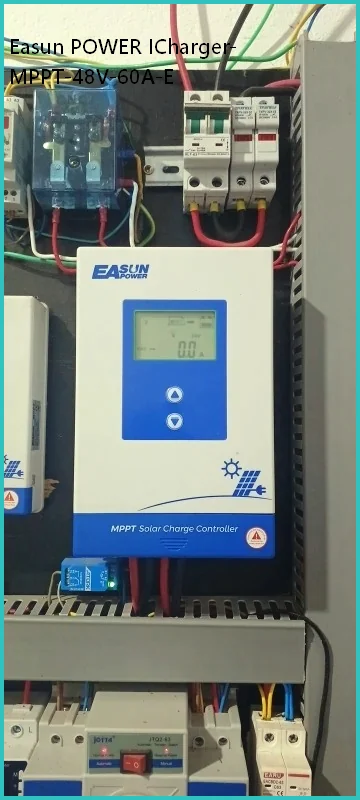 Easun POWER ICharger-MPPT-48V-60A-E