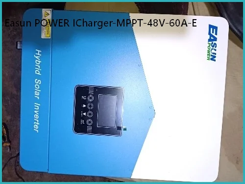 Easun POWER ICharger-MPPT-48V-60A-E