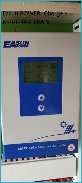 Easun POWER ICharger-MPPT-48V-60A-E