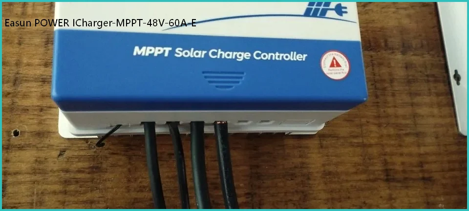 Easun POWER ICharger-MPPT-48V-60A-E