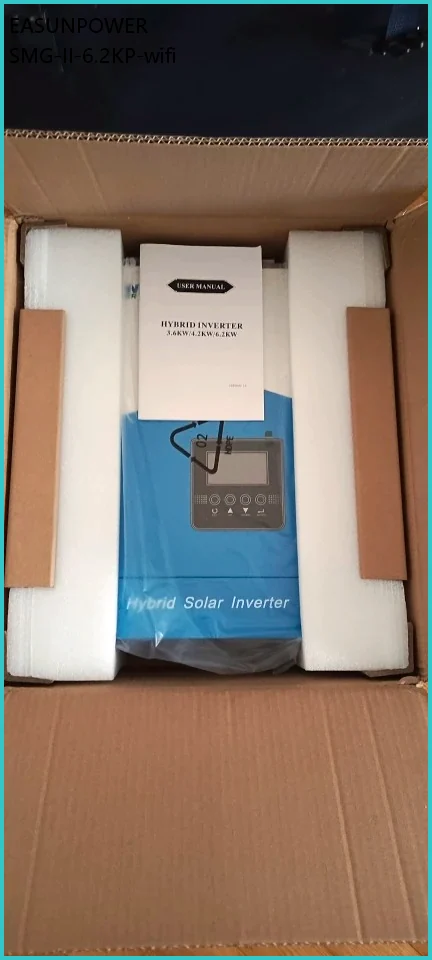Reviews Easun SMH-III 4.2KW 6.2KW