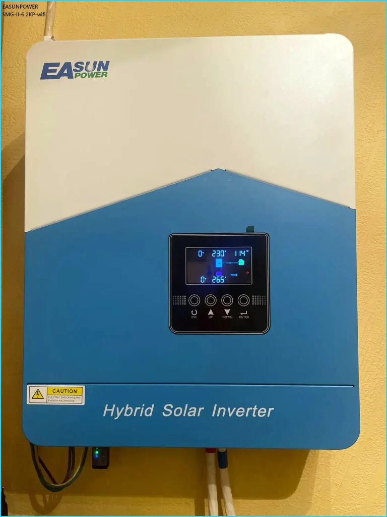 Reviews Easun SMH-III 4.2KW 6.2KW