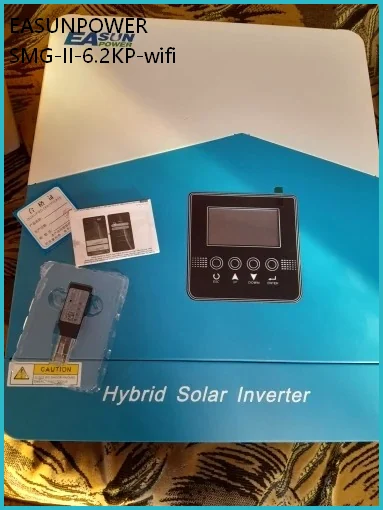Reviews Easun SMH-III 4.2KW 6.2KW