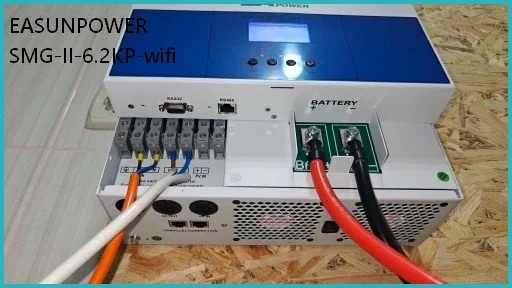 EASUNPOWER SMG-II-6.2KP-wifi