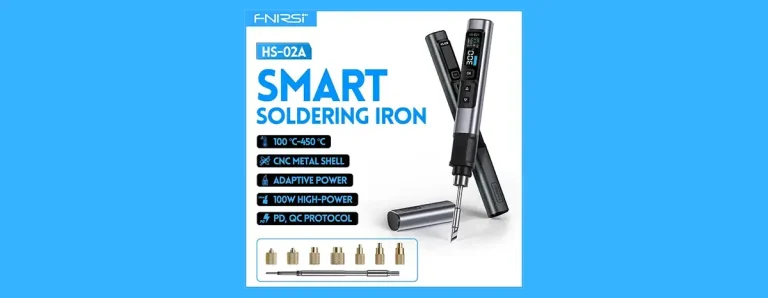 FNIRSI HS-02A Soldering Iron