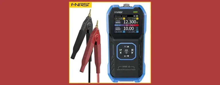 HRM-10 Battery Voltage Internal Resistance Tester