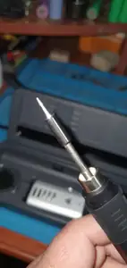 FULL TECHNICAL REVIEW FNIRSI HS-02A Soldering Iron with Heat Insert Nut Tool Kit M2-M8 Embedded Internal Thread Nut and C245 Iron Tip for 3D Printer 13 | andibond.com