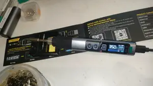 FNIRSI HS-02A Soldering Iron