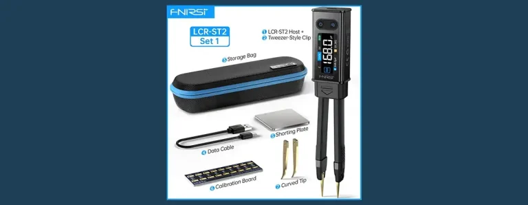 FNIRSI LCR-ST2 Mini Smart Tweezer