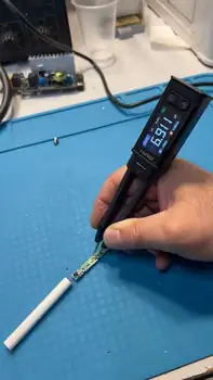 FULL TECHNICAL REVIEW FNIRSI FNIRSI LCR-ST2 Mini Smart Tweezer 21 FNIRSI LCR-ST2 Mini Smart Tweezer