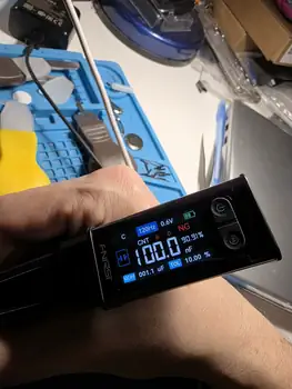 FULL TECHNICAL REVIEW FNIRSI FNIRSI LCR-ST2 Mini Smart Tweezer 16 FNIRSI LCR-ST2 Mini Smart Tweezer