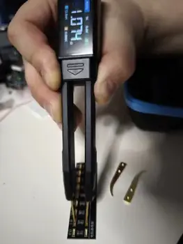 FULL TECHNICAL REVIEW FNIRSI FNIRSI LCR-ST2 Mini Smart Tweezer 11 FNIRSI LCR-ST2 Mini Smart Tweezer