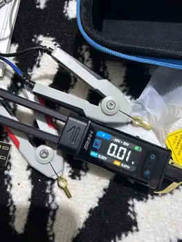FULL TECHNICAL REVIEW FNIRSI FNIRSI LCR-ST2 Mini Smart Tweezer 4 FNIRSI LCR-ST2 Mini Smart Tweezer