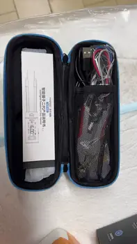 FULL TECHNICAL REVIEW FNIRSI FNIRSI LCR-ST2 Mini Smart Tweezer 19 FNIRSI LCR-ST2 Mini Smart Tweezer
