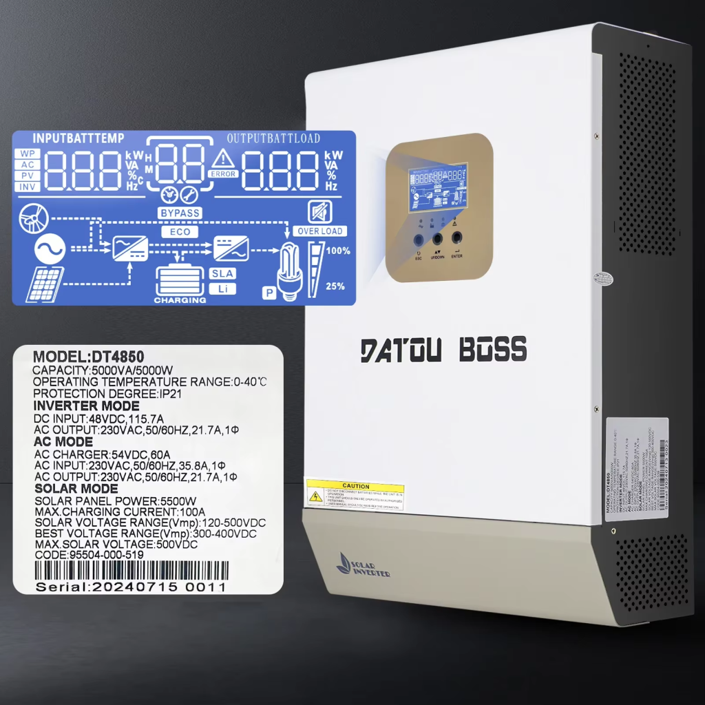 DATOUBOSS 5000W Solar Hybrid MPPT Inverter REVIEW DATOU BOSS 11kw Hybrid Inverter MPPT 5 | andibond.com