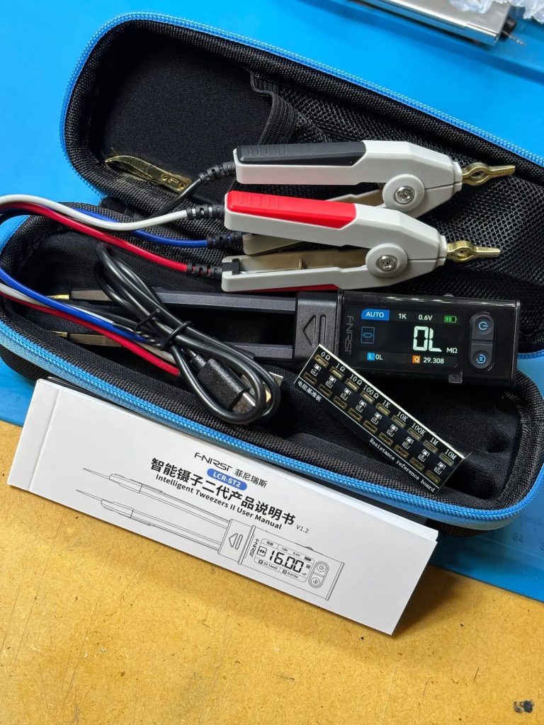 Reviews FNIRSI LCR-ST2 2-in-1