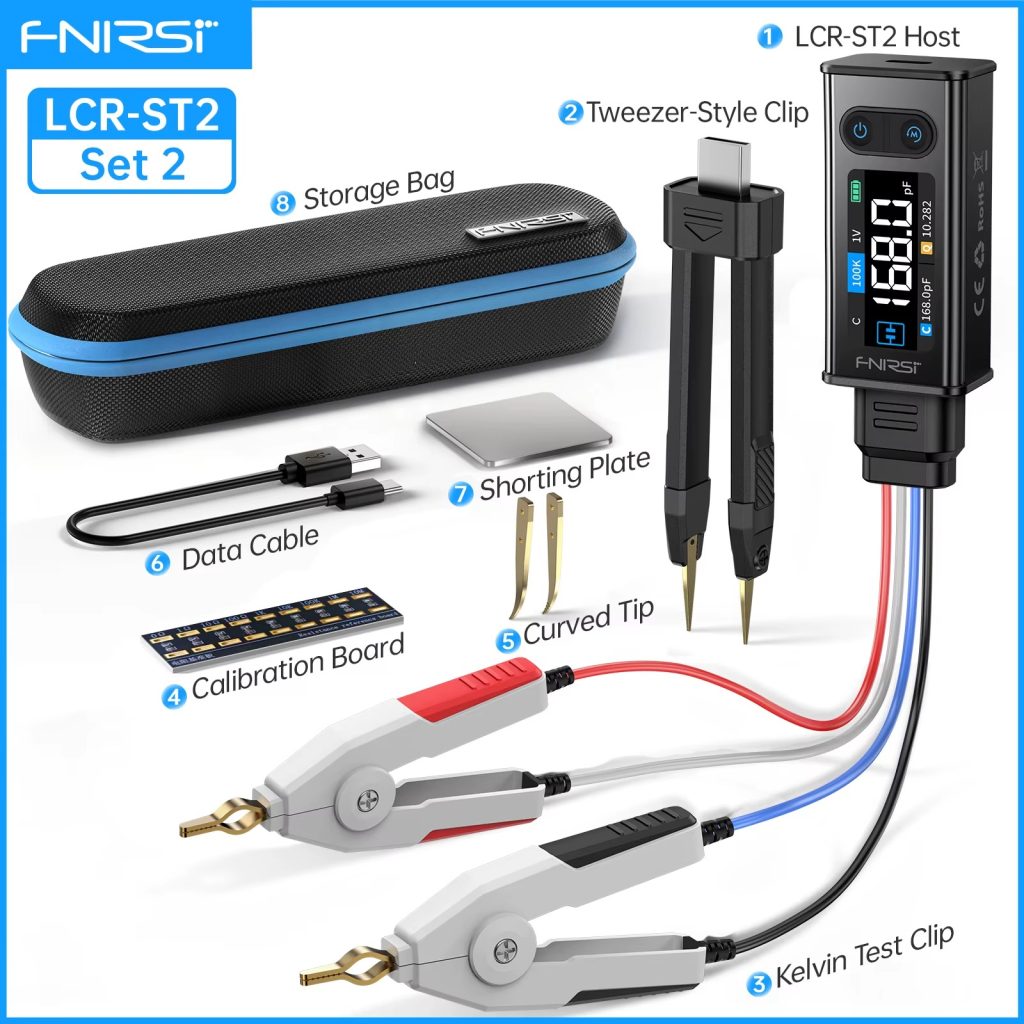 FNIRSI LCR-ST2 2-in-1