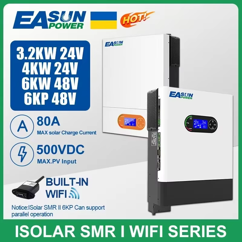Easun POWER ICharger-MPPT-48V-60A-E