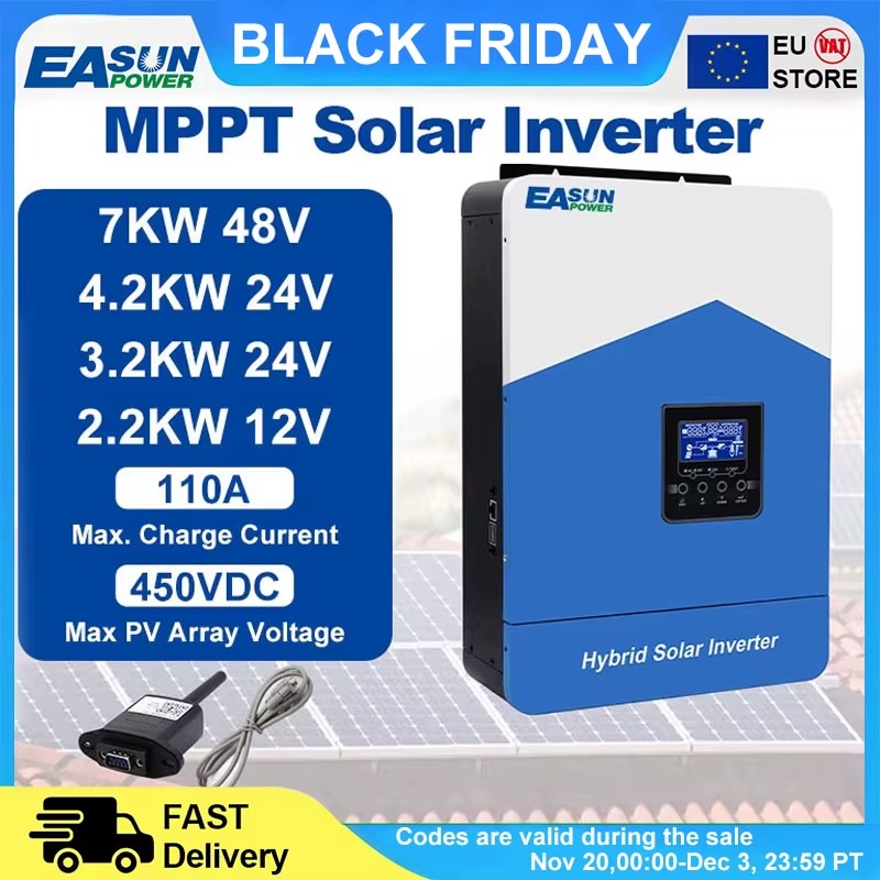 EASUN POWER ISolar-SMH-II-7KW-Wifi